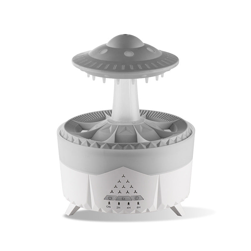 Rain Cloud Humidifier & Essential Oil Diffuser – Night Light & Aroma Mist Maker