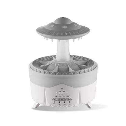 Rain Cloud Humidifier & Essential Oil Diffuser – Night Light & Aroma Mist Maker