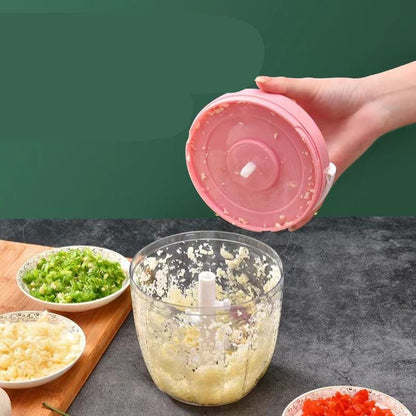 Pull Garlic Chopper Stir Minced Ginger