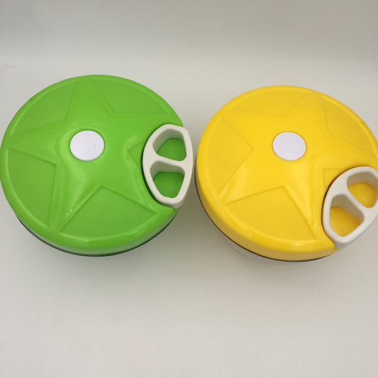 Multifunction Vegetable Fruit Twist Shredder Manual Meat Grinder Chopper Garlic Cutter