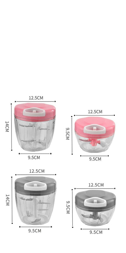 Pull Garlic Chopper Stir Minced Ginger