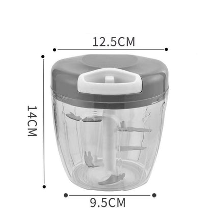 Pull Garlic Chopper Stir Minced Ginger