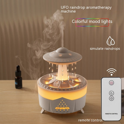 Rain Cloud Humidifier & Essential Oil Diffuser – Night Light & Aroma Mist Maker