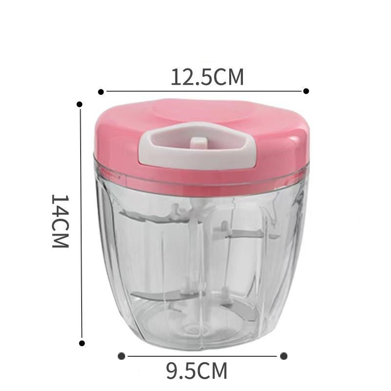 Pull Garlic Chopper Stir Minced Ginger