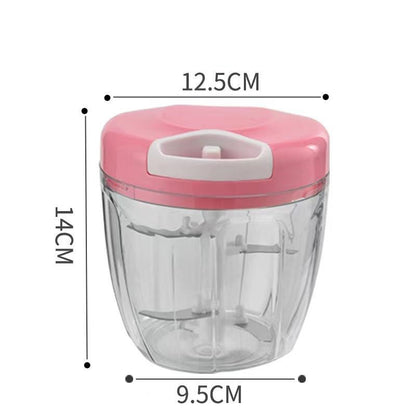 Pull Garlic Chopper Stir Minced Ginger