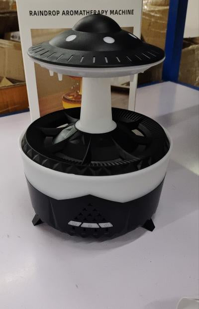 Rain Cloud Humidifier & Essential Oil Diffuser – Night Light & Aroma Mist Maker