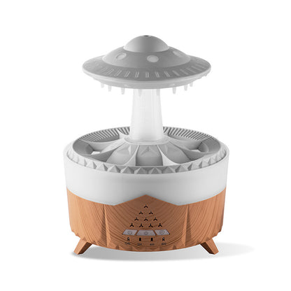 Rain Cloud Humidifier & Essential Oil Diffuser – Night Light & Aroma Mist Maker