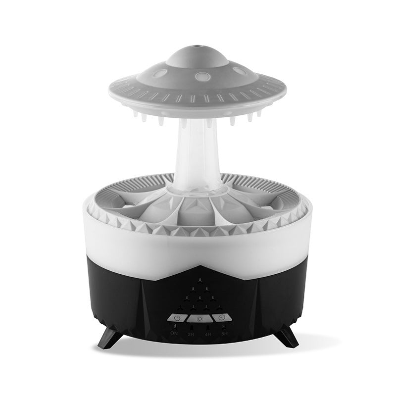 Rain Cloud Humidifier & Essential Oil Diffuser – Night Light & Aroma Mist Maker